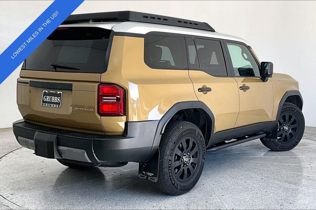 2024 Toyota Land Cruiser First Edition