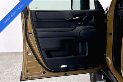 2024 Toyota Land Cruiser First Edition