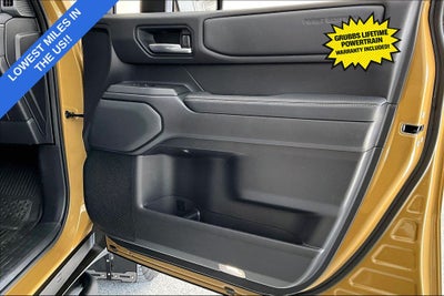 2024 Toyota Land Cruiser First Edition