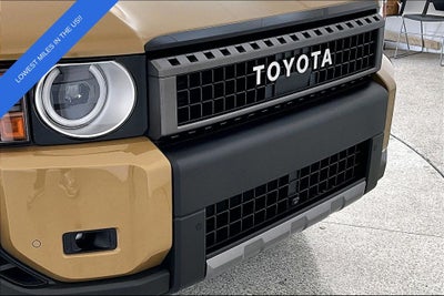 2024 Toyota Land Cruiser First Edition