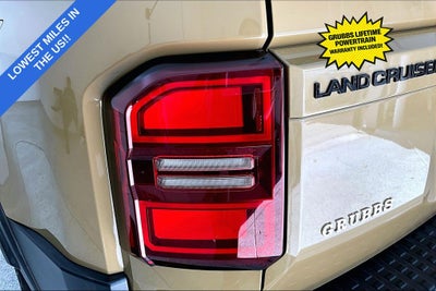 2024 Toyota Land Cruiser First Edition