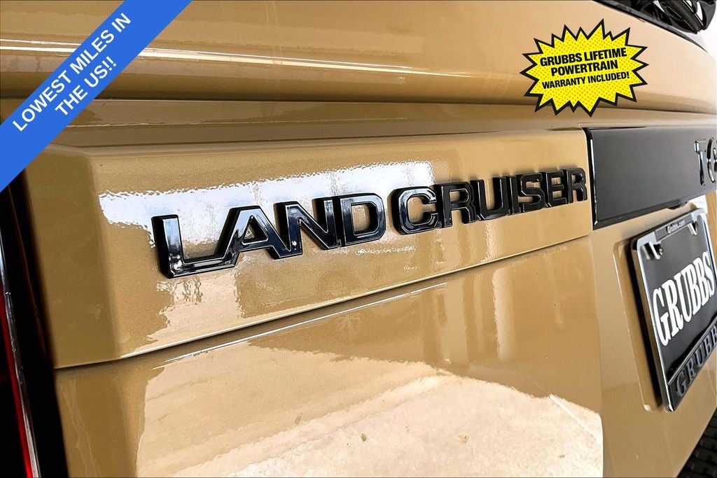 2024 Toyota Land Cruiser First Edition