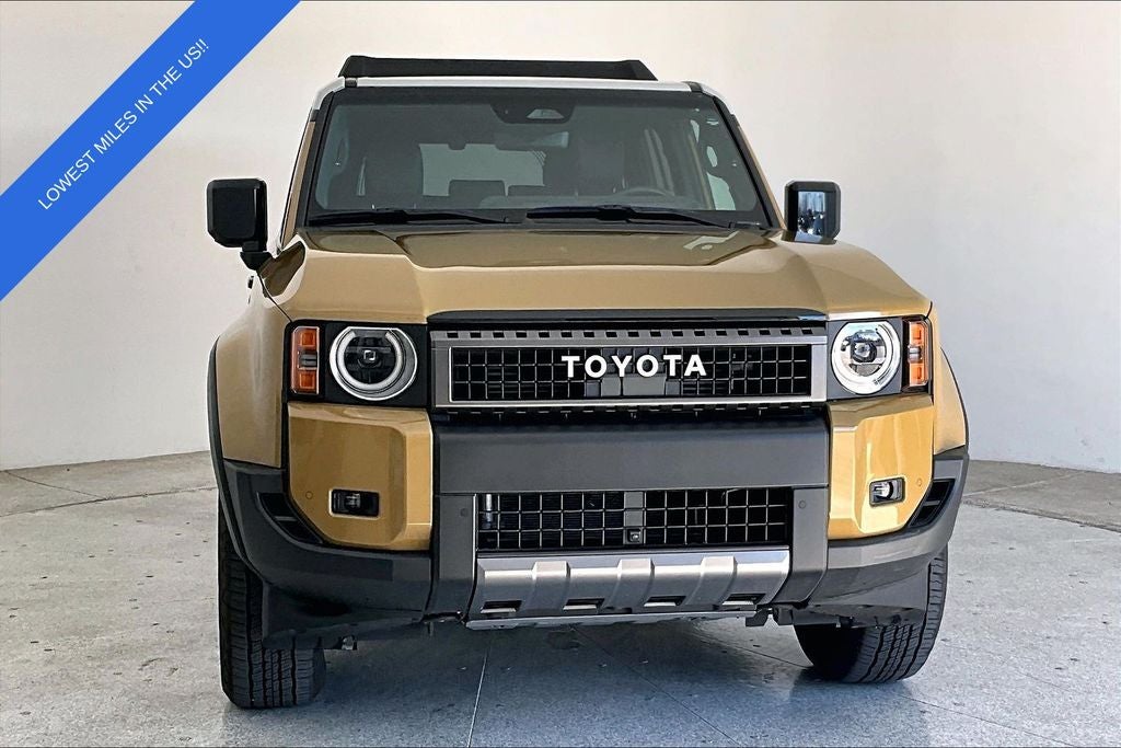 2024 Toyota Land Cruiser First Edition