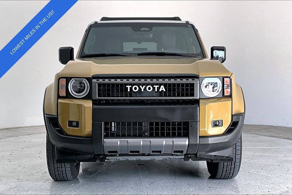 2024 Toyota Land Cruiser First Edition