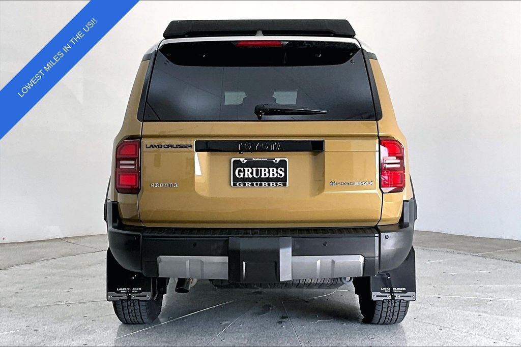 2024 Toyota Land Cruiser First Edition