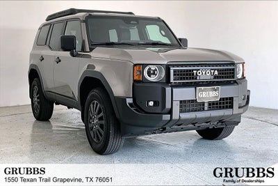 2026 Toyota Land Cruiser Base