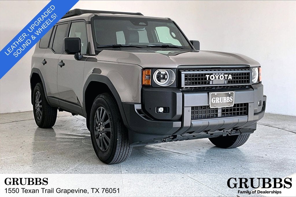 2026 Toyota Land Cruiser Base