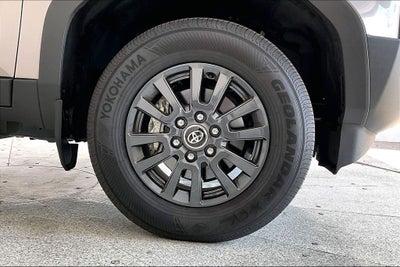 2026 Toyota Land Cruiser Base