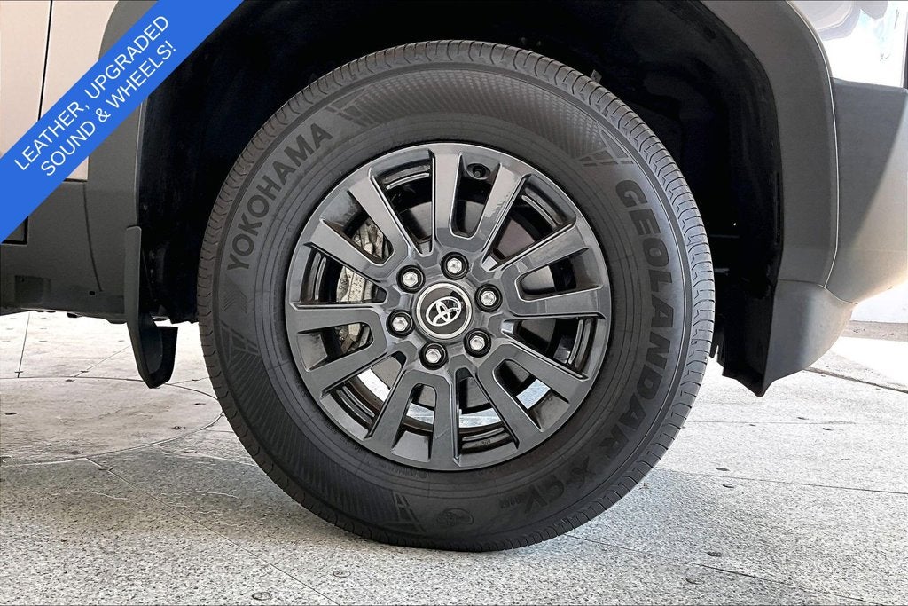 2026 Toyota Land Cruiser Base