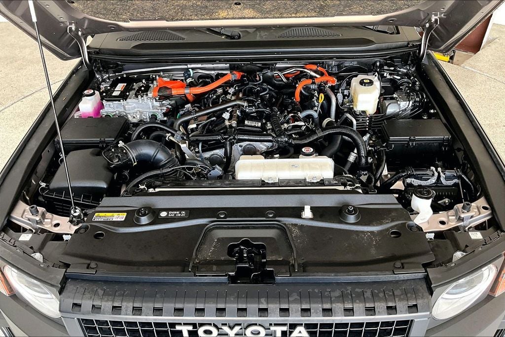 2026 Toyota Land Cruiser Base