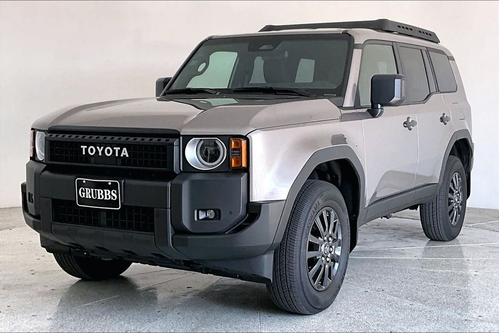 2026 Toyota Land Cruiser Base