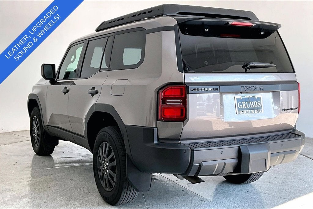 2026 Toyota Land Cruiser Base