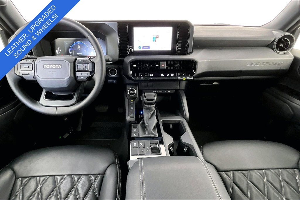 2026 Toyota Land Cruiser Base