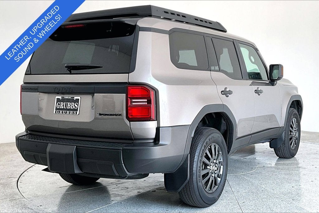 2026 Toyota Land Cruiser Base