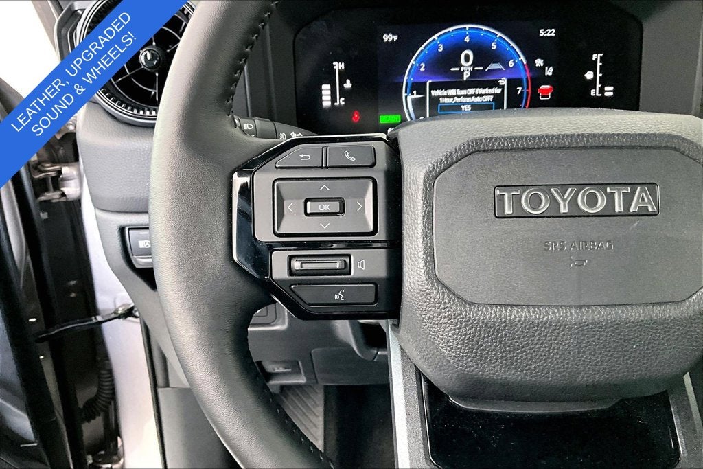 2026 Toyota Land Cruiser Base
