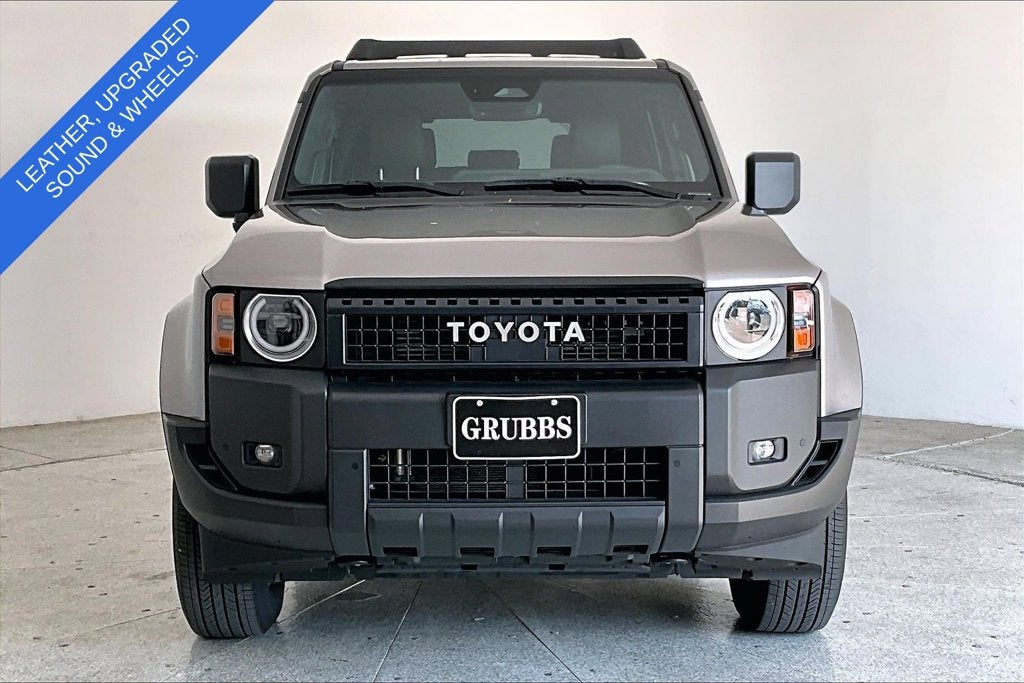 2026 Toyota Land Cruiser Base
