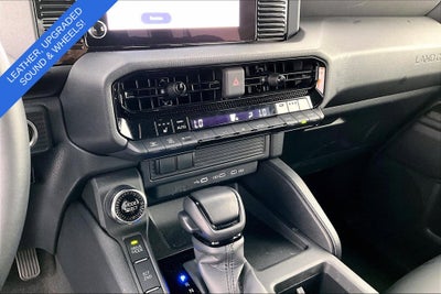 2026 Toyota Land Cruiser Base