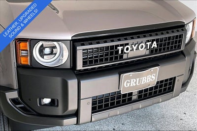 2026 Toyota Land Cruiser Base