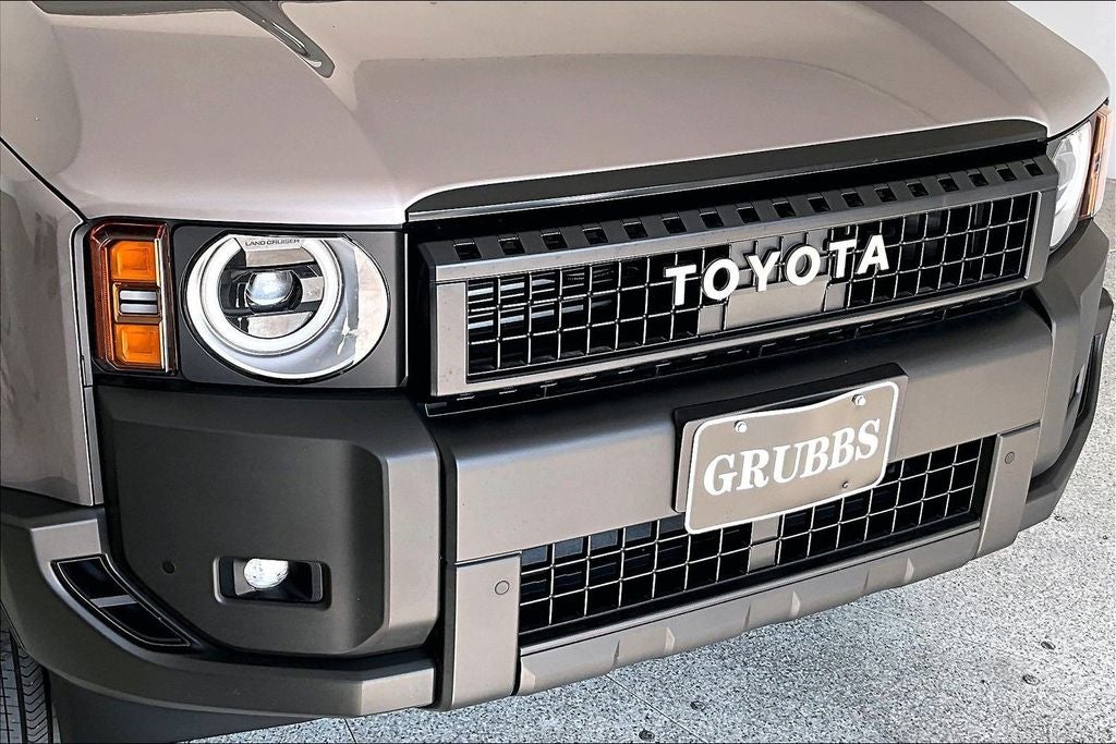 2026 Toyota Land Cruiser Base