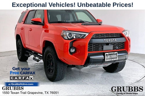 2023 Toyota 4Runner TRD Pro