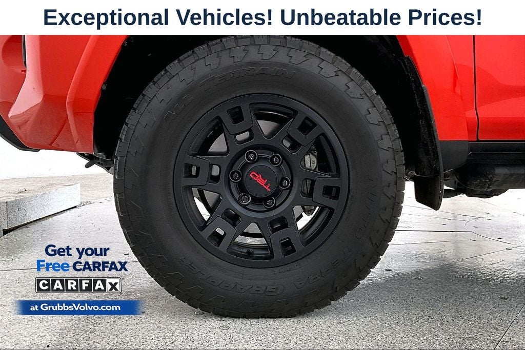 2023 Toyota 4Runner TRD Pro