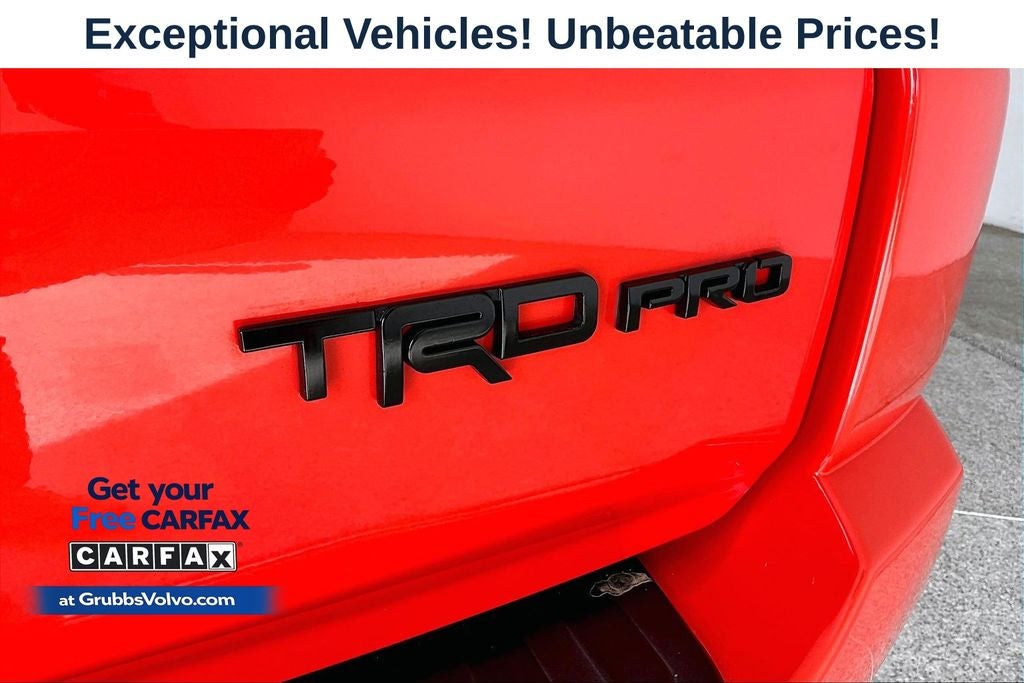 2023 Toyota 4Runner TRD Pro