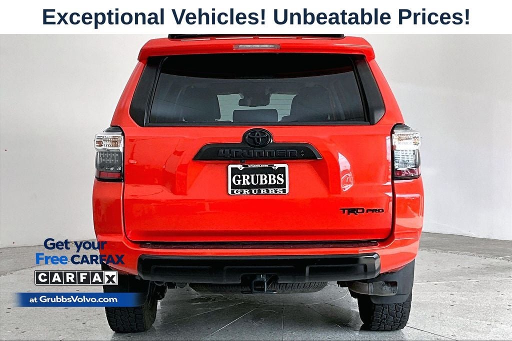 2023 Toyota 4Runner TRD Pro