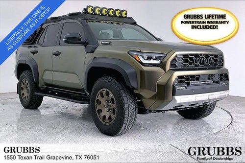 2025 Toyota 4Runner i-FORCE MAX Hybrid Trailhunter