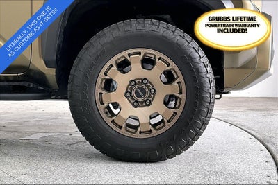 2025 Toyota 4Runner i-FORCE MAX Hybrid Trailhunter