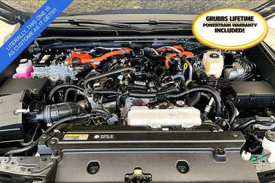 2025 Toyota 4Runner i-FORCE MAX Hybrid Trailhunter