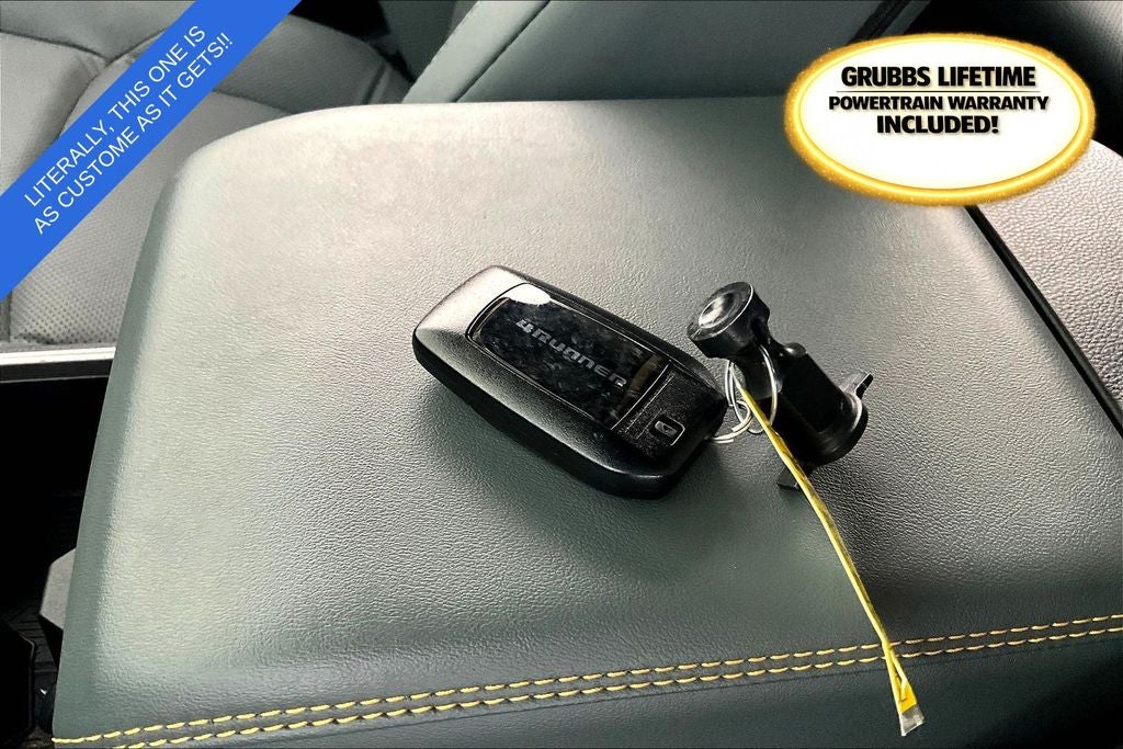 2025 Toyota 4Runner i-FORCE MAX Hybrid Trailhunter