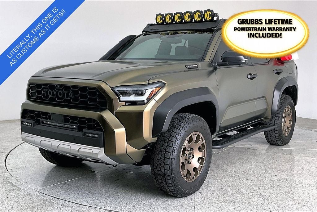 2025 Toyota 4Runner i-FORCE MAX Hybrid Trailhunter
