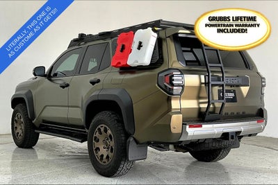 2025 Toyota 4Runner i-FORCE MAX Hybrid Trailhunter
