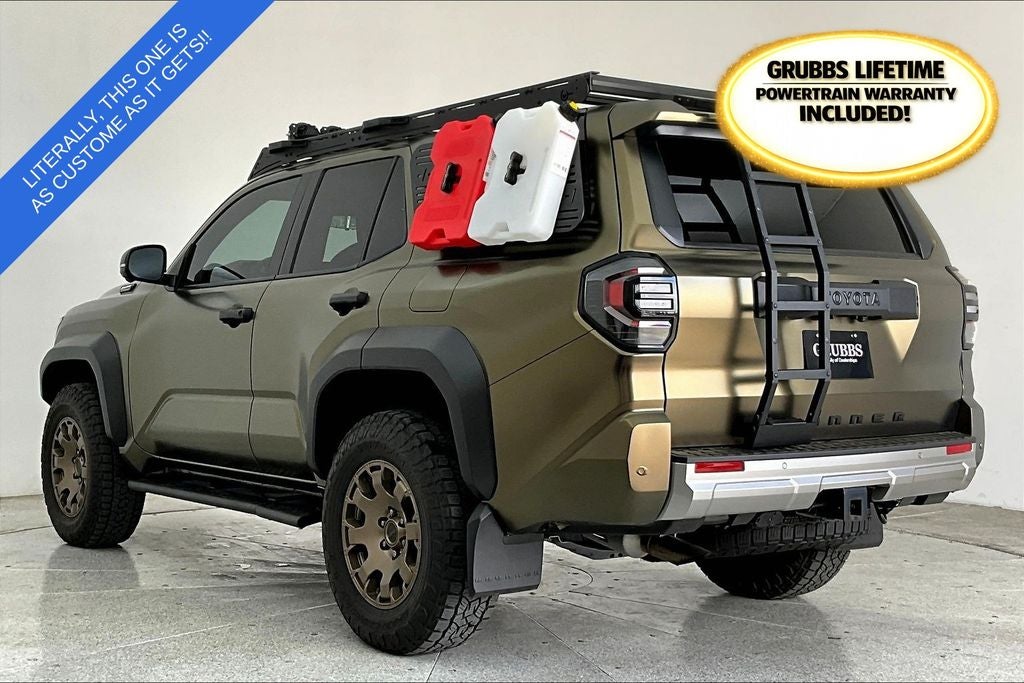 2025 Toyota 4Runner i-FORCE MAX Hybrid Trailhunter