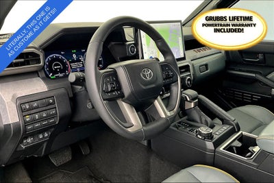 2025 Toyota 4Runner i-FORCE MAX Hybrid Trailhunter