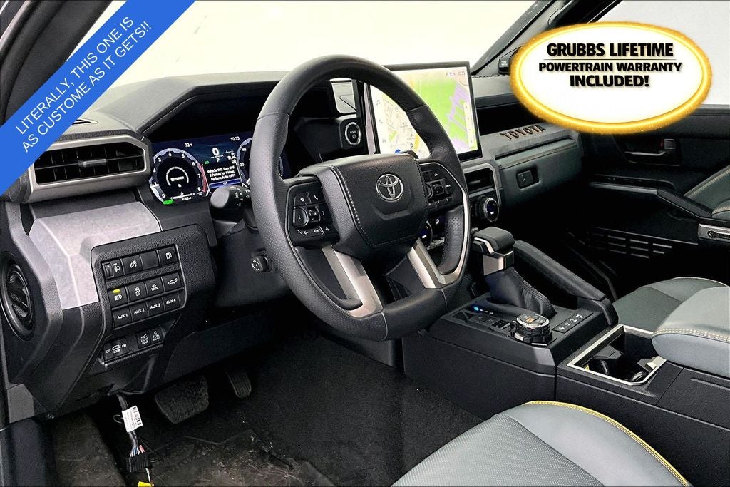 2025 Toyota 4Runner i-FORCE MAX Hybrid Trailhunter