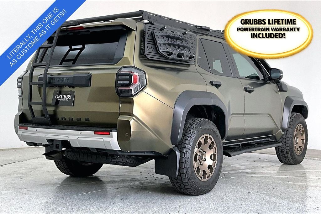 2025 Toyota 4Runner i-FORCE MAX Hybrid Trailhunter