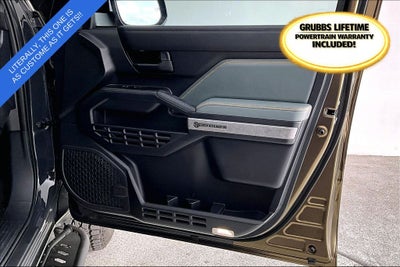 2025 Toyota 4Runner i-FORCE MAX Hybrid Trailhunter