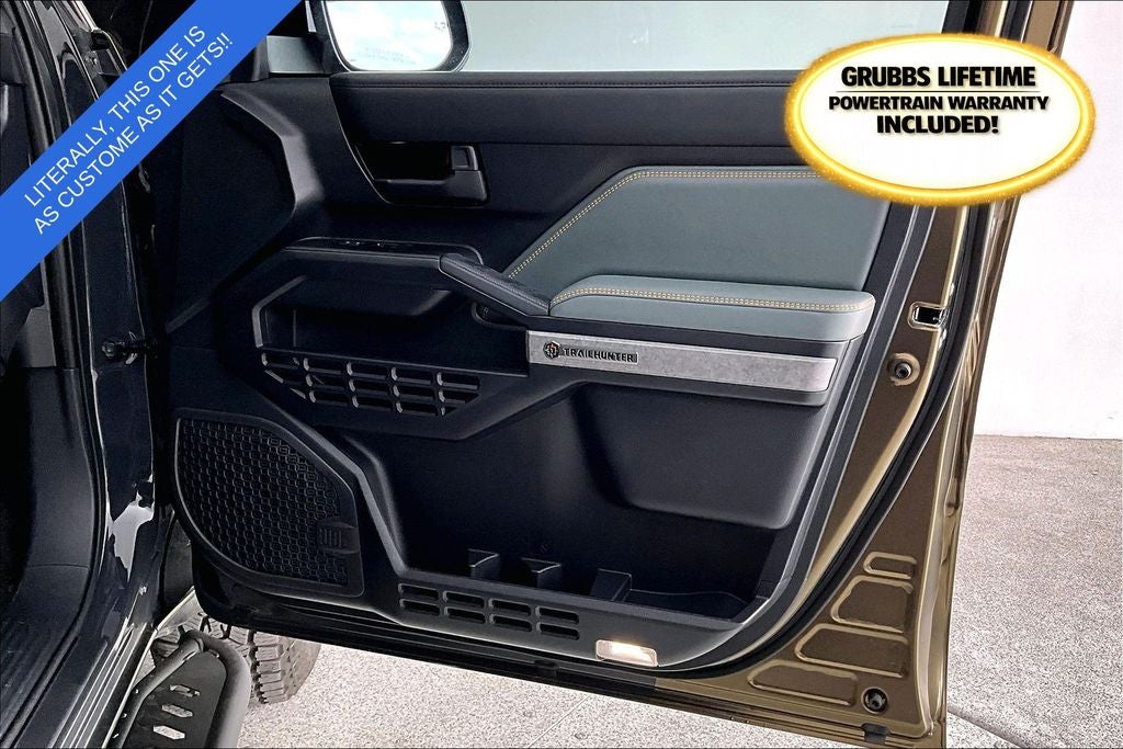 2025 Toyota 4Runner i-FORCE MAX Hybrid Trailhunter