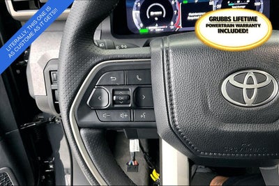 2025 Toyota 4Runner i-FORCE MAX Hybrid Trailhunter