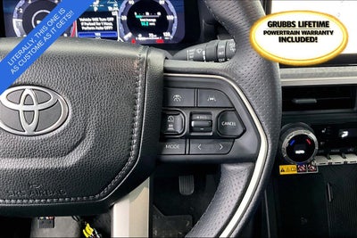 2025 Toyota 4Runner i-FORCE MAX Hybrid Trailhunter