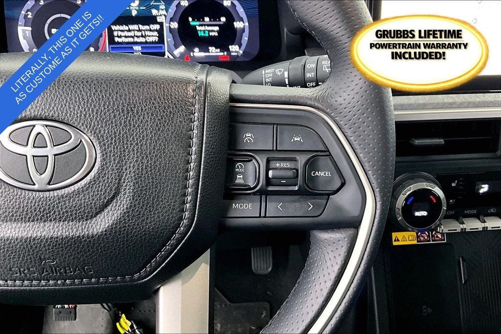 2025 Toyota 4Runner i-FORCE MAX Hybrid Trailhunter