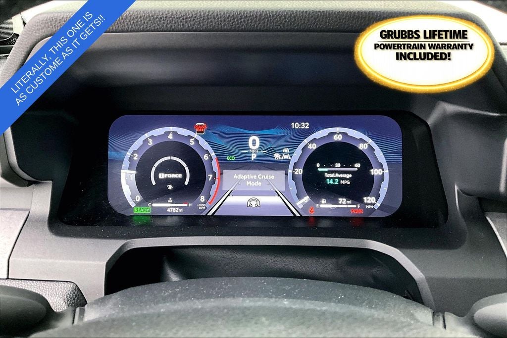 2025 Toyota 4Runner i-FORCE MAX Hybrid Trailhunter