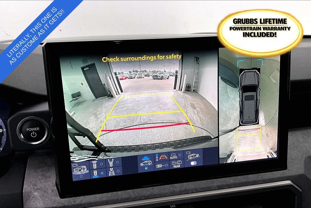 2025 Toyota 4Runner i-FORCE MAX Hybrid Trailhunter