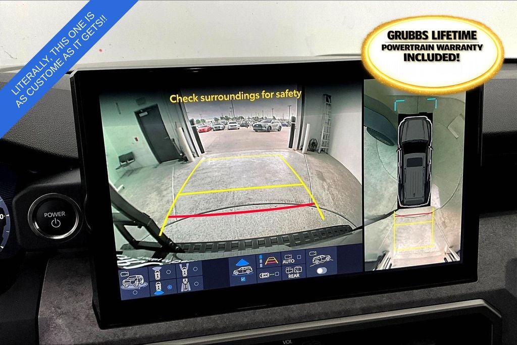 2025 Toyota 4Runner i-FORCE MAX Hybrid Trailhunter