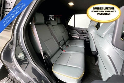 2025 Toyota 4Runner i-FORCE MAX Hybrid Trailhunter