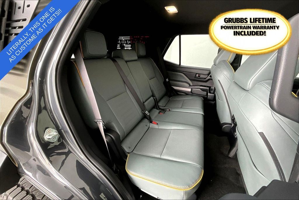 2025 Toyota 4Runner i-FORCE MAX Hybrid Trailhunter