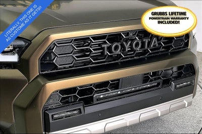 2025 Toyota 4Runner i-FORCE MAX Hybrid Trailhunter