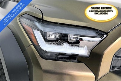 2025 Toyota 4Runner i-FORCE MAX Hybrid Trailhunter