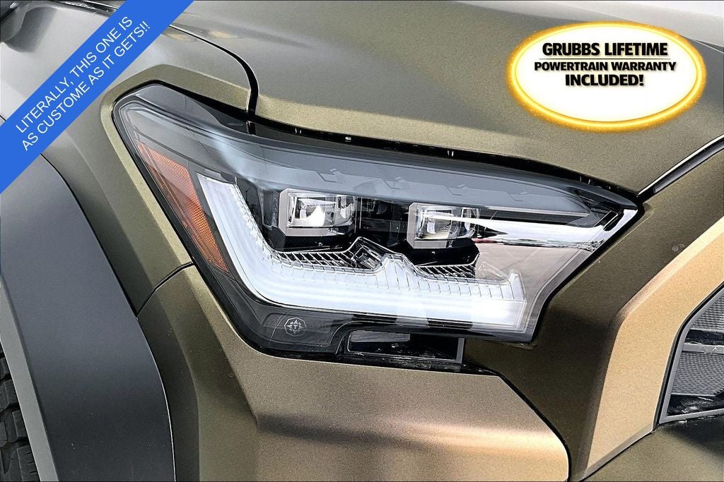 2025 Toyota 4Runner i-FORCE MAX Hybrid Trailhunter